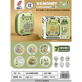 Mua Két Sắt Mini Hình Thú Đáng Yêu Cho Bé - Két Sắt Tiết Kiệm Thông Minh Cho Bé - Hộp Đựng Tiền Tiết Kiệm.-Két Mini Đựng Tiền Thông Minh két tiết kiệm cho bé (màu ngẫu nhiên)