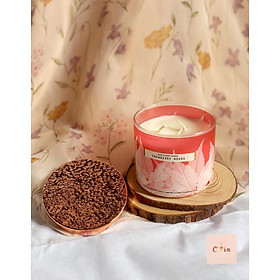 Mua (BBW 3 bấc) Nến thơm Bath and Body Works 3-wick candles 411g hàng Mỹ - Tone Autume hương hoa cỏ  gỗ  mùa lễ