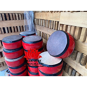 Mua trống khẩu hát chèo  trống khẩu hát văn đường kính 20cm