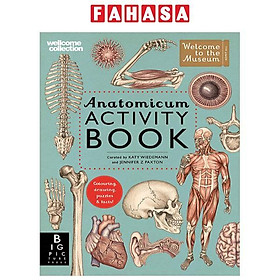 Sách ngoại văn: Anatomicum Activity Book - Grantham Book Services