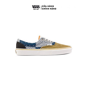 Giày Sneaker Vans Quilted Bandana Classic Era Skate Sneakers Shoes CỔ THẤP VN0A5EFNBCK