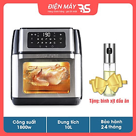 Nồi chiên không dầu Kalite Q10 - Hàng chính hãng