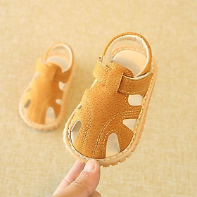 SANDAL ,DÉP RỌ CAO SU SIÊU MỀM CHO BÉ TRAI BÉ GÁI , phát tiếng kêu