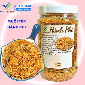 Combo Bánh Tráng Phơi Sương, Bơ, Muối Tép Hành Phi Viettin Mart