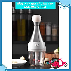 Mua dụng cụ xay nhuyễn gia vị và thức ăn cầm tay thép không gỉ 304 MAGICUT