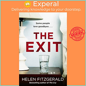 Sách - The Exit by Helen FitzGerald (UK edition, paperback)