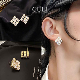 Khuyên tai, Bông tai thời trang HT672 - Culi accessories