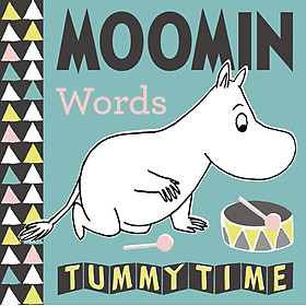 Download sách Moomin Baby: Words Tummy Time Concertina Book