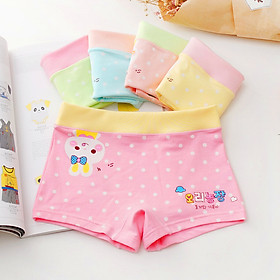 SET 5 QUẦN LÓT BÉ GÁI ĐỦ SIZE 7-50 KG MẪU SỐ 6