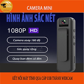 Mua Camera Mini Camera Hành Trình Quay Phim  Chụp Ảnh  Ghi Âm  Kết Nối Wifi Điện Thoại Điều Kiển Qua App  Webcam máy tính Hàng Chính Hãng