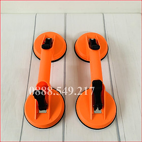 Mua Hít Kính - Gạch - Đá  Bộ Dụng Cụ Hút Kính Chân không cầm tay Cao Loại 1   2   3 Chấu Cấp Thiết Kế Bền Đẹp