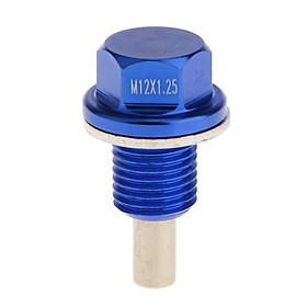 2x M12X1.25  Oil Pan Drain Plug  Replacement for