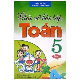 Hình ảnh Giải Vở Bài Tập Toán 5 - Tập 1