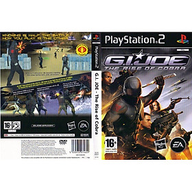 Mua  HCM Game PS2 g.i Joe