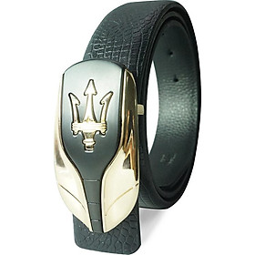 Thắt lưng nam, dây nịt nam da bò thật Teramo