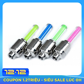 Bộ 2 Đèn LED Van Xe Đạp. Xe Máy, Moto ( Màu Giao Ngẫu Nhiên )