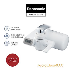 Máy lọc nước tại vòi Panasonic MicroClear TK-CJ600-ZVN - 4000L nước sạch – Made in Japan - Hàng chính hãng