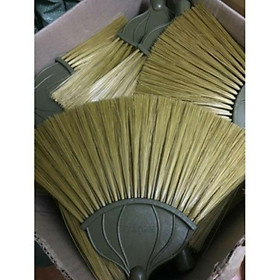 Mua Chổi cước nhựa cán gỗ dùng để quét nhà  có thể quét được nước