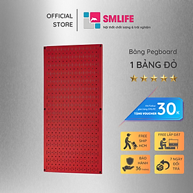 Mua Bảng treo dụng cụ SMLIFE Pegboard đứng 80×40