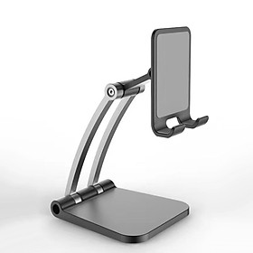 Mua Giá đỡ điện thoại máy tính bảng cao cấp mẫu lớn cao 25cm chân đế chắc chắn GD04