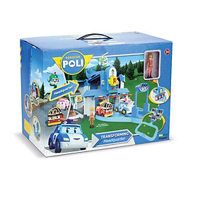 Đồ Chơi ROBOCAR POLI Trạm Cứu Hộ Biến Hình Khổng Lồ Robocar Poli 83304