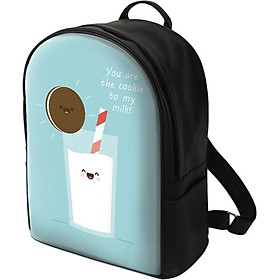 Balo In Hình Cặp Đôi Cookie Và Sữa BHFO063 (27 x 35.5 cm)