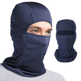 Khăn trùm đầu ninja cao cấp chống tia uv , khăn trùm đầu vải cao cấp mát lạnh
