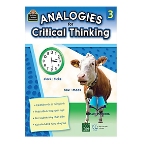 Hình ảnh Sách - Analogies for Critical Thinking 3 (1980)