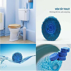 Viên tẩy sạch và làm thơm toilet Hando Vỉ 2 viên