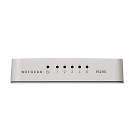 Bộ chia mạng NETGEAR FS205 5 Port 10/100 Fast Ethernet Unmanaged Switch - Hàng Nhập Khẩu