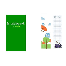 Sách - Bắt trẻ đồng xanh (TB 2020) (tặng kèm bookmark thiết kế)