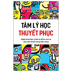 Hình ảnh Sách - Tâm lý học thuyết phục