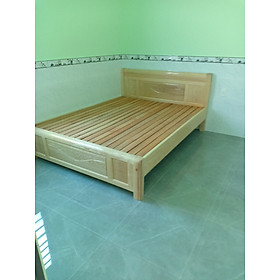 Mua Giường Gỗ Sồi Juno Sofa (màu tự nhiên hoặc màu cánh dán)