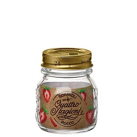 Hũ thủy tinh nắp vặn Bormioli Rocco Quattro 150ml – Đựng sữa chua, chưng yến sào – Hàng cao cấp Ý