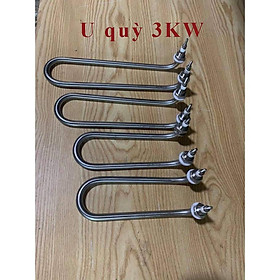Mua Thanh điện trở U quỳ tủ cơm  nồi phở Loại Inox 304