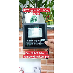 Mua Đèn Năng Lượng Mặt Trời 25W Remote từ xa IP67 chống nước