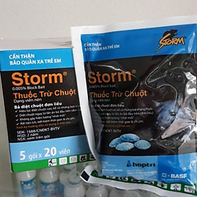 Mua Thuốc diệt chuột Storm (Gói 20 viên)