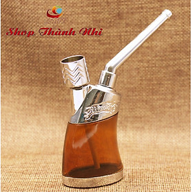 Tẩu thuốc lọc bằng nước nhựa dẻo đơn giản mà đẹp, Shop Thành Nhi STNR558 9 ( GIAO MÀU NGẪU NHIÊN)