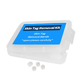 30Pcs Skin Tag Removal Rubber Bands Micro Band Non Toxic Face Care Mole Wart Skin Care Tools