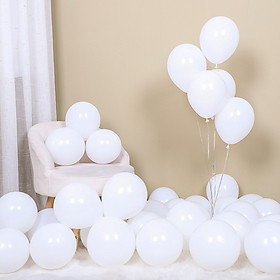 Mua Bộ 100 Bong Bóng Tròn Thái Lan Loại 1 Màu Và Nhiều Màu (Loại Nhỏ 6 inch)