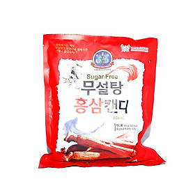 Thùng 20 gói kẹo hồng sâm không đường 365