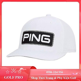 Hình ảnh Mũ lưỡi trai golf nam P.ing chống nắng phong cách thể thao MG044