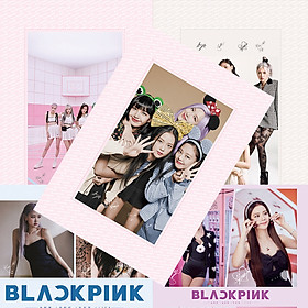 Nơi bán Tranh treo tường Blackpink how you like that Jennie Jisoo Lisa Rosé - Giá Từ -1đ