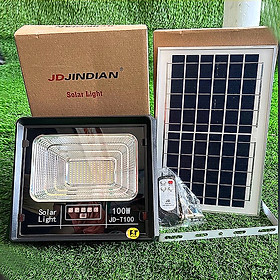Mua ĐÈN PHA NĂNG LƯỢNG MẶT TRỜI JD-T100(100W)