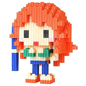 Đồ chơi lắp ráp mô hình nhân vật one piece - linkgo 68195 - nami