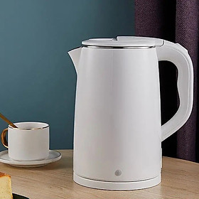 Mua Ấm siêu tốc giữ nhiệt 2 lớp bình đun nước siêu tốc dung tích 1.8L công suất 1500W  giữ nhiệt chống nóng chống giật