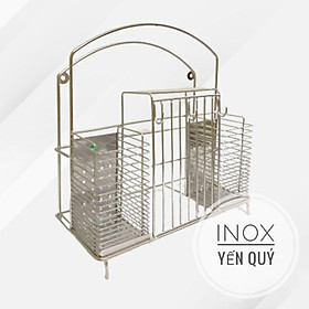 Mua Kệ gài dao thớt đũa đa năng inox không gỉ inox cao cấp