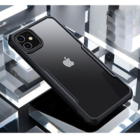 ốp lưng cho iphone 11 chống sốc - chính hãng Xundd - iphone 11 - viền đen