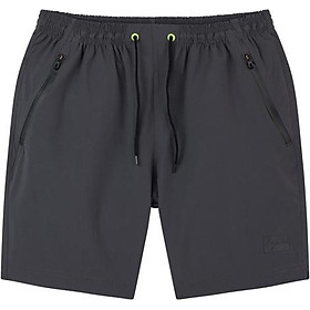 quần short thể thao nam KOJIBA chất vải poly co dãn thoáng mát