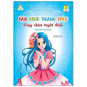 Dán Hình Trang Phục Công Chúa Tuyệt Đỉnh - Công Chúa Dịu Dàng